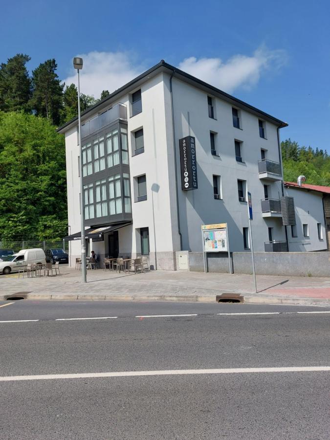 Pension Amorrortu Lemona Arraibi Zewnętrze zdjęcie