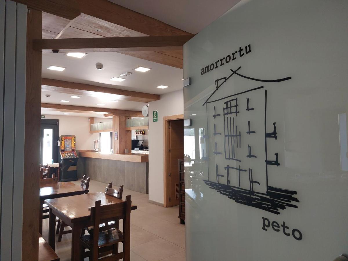 Pension Amorrortu Lemona Arraibi Zewnętrze zdjęcie